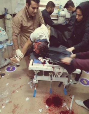 به شهادت رسیدن 20 فرد احوازی توسط نیروهای امنیتی ایران و كشتن 6 نفر دیگر از نیروهای امنیتی ایران