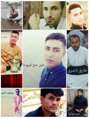 اعتقال العشرات من الأحوازيين بتهمة مواساة ذوي الشاعر الأحوازي حسن الحيدري
