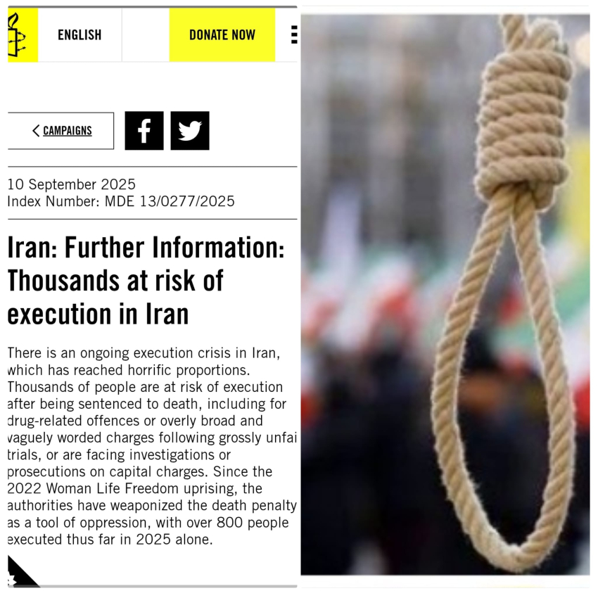 Iran: Further Information: Thousands at risk of execution in Iran
