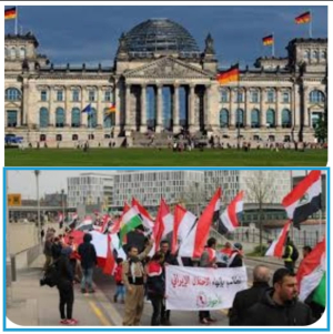 دعوة للمشاركة في مظاهرة ذكرى الثامن و التسعين (98) على احتلال الاحواز في العاصمة الالمانية برلين