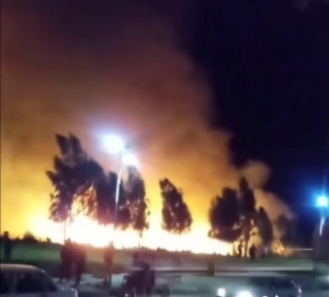 Iranian regime burned sugar cane plantations to remove the concrete evidence of the Ma’shur massacre