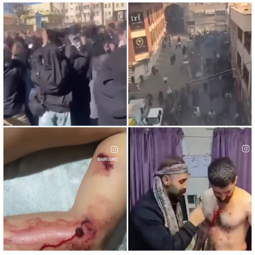 من المظاهرات إلى الثورة: القمع الأمني يزهق أرواح الأبرياء… حصيلة الضحايا ترتفع إلى 35 والمعتقلون يتجاوزون 1200 مواطن