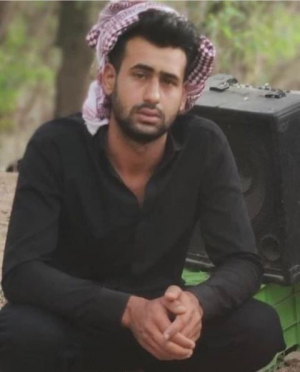 اغتيال المواطن الأحوازي سجاد كامل الكعبي ليلة البارحة اثناء ابتهاجه بعيد ميلاده الثاني و العشرين