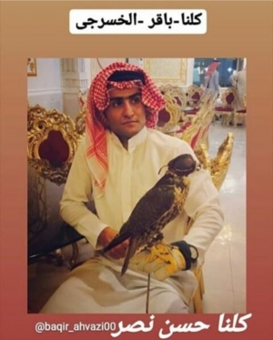 اعتقال باقر الخسرجي احد اعضاء مؤسسة النصر للفنون الأحوازية و انباء عن مطاردة الاخرين