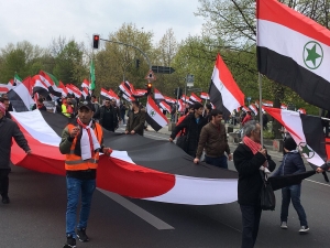 الأحوازيون في المنفى (ألمانيا) يدعون لأحياء ذكرى  ال 96 على الاحتلال الإيراني للأحواز